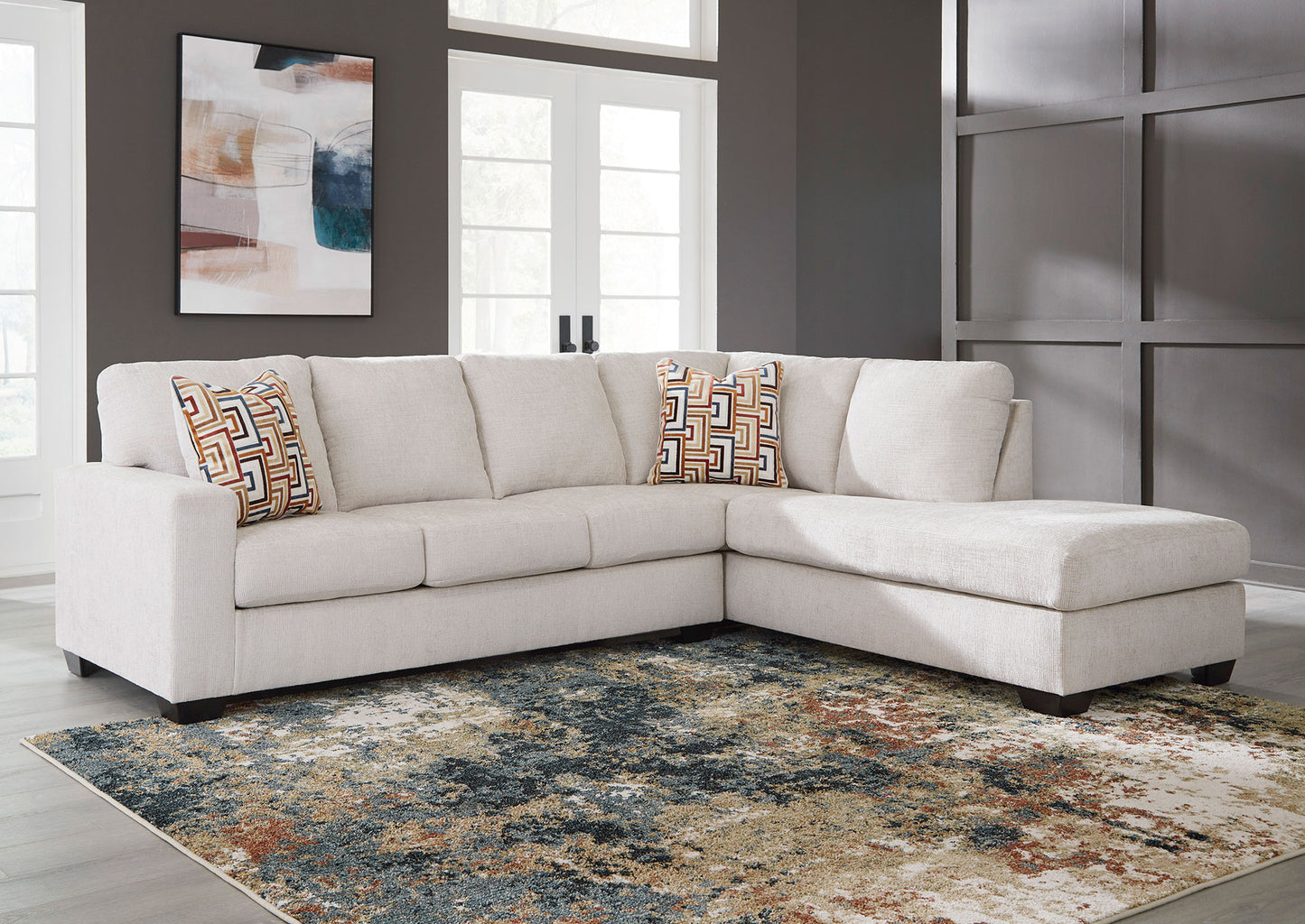 Seccional chaise Aviemore 2 piezas