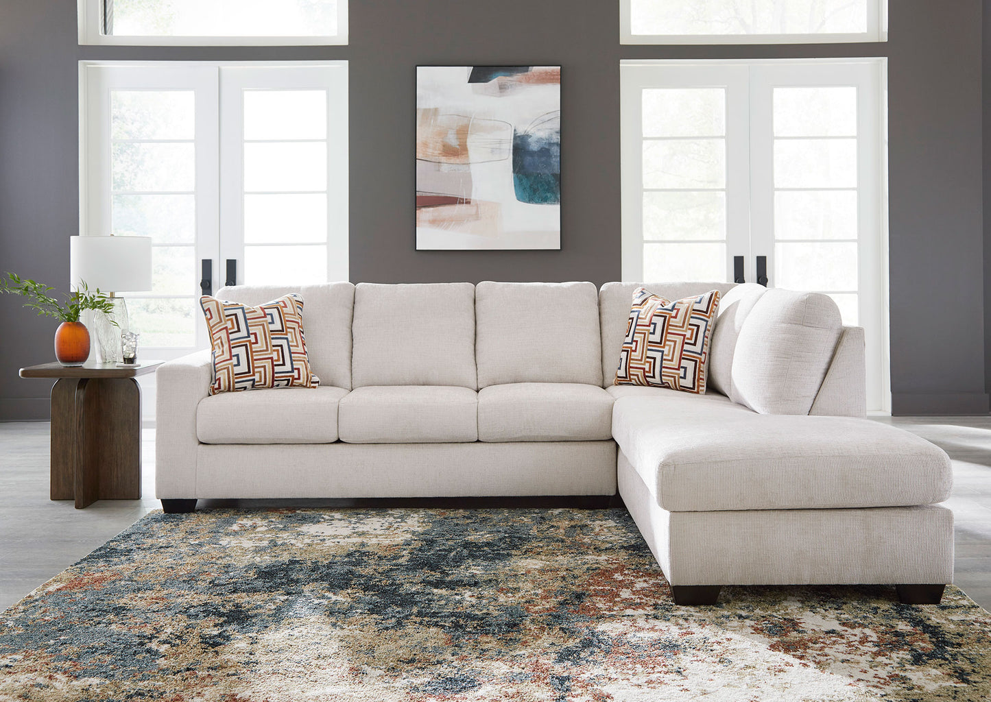 Seccional chaise Aviemore 2 piezas