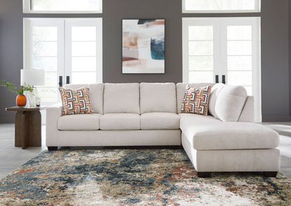 Seccional chaise Aviemore 2 piezas