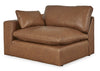 Seccional cuero modular Emilia 4 piezas