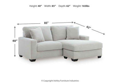 Seccional chaise Amesley
