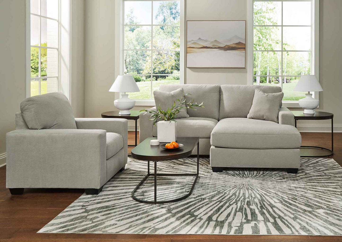 Seccional chaise Amesley