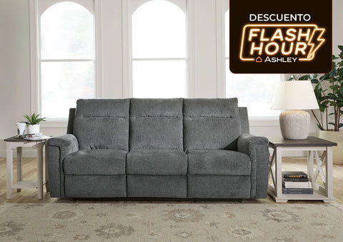 Sofá reclinable 3 cuerpos Barnsana