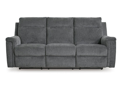 Sofá reclinable eléctrico 3 cuerpos Barnsana
