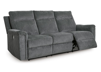 Sofá reclinable eléctrico 3 cuerpos Barnsana