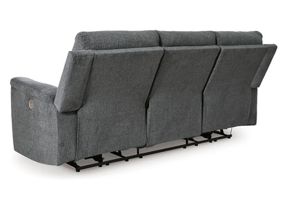 Sofá reclinable eléctrico 3 cuerpos Barnsana