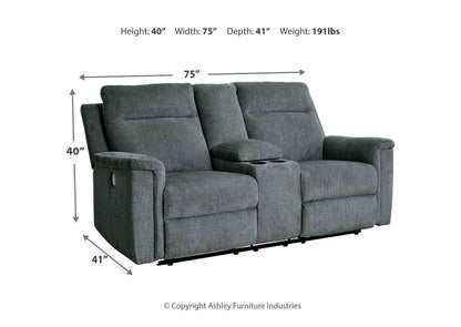 Sofá reclinable eléctrico 2 cuerpos Barnsana