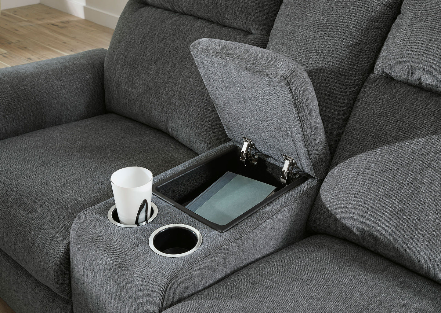 Sofá reclinable eléctrico 2 cuerpos Barnsana