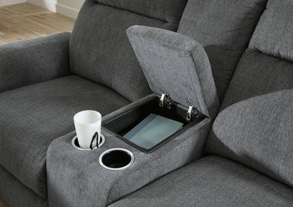 Sofá reclinable eléctrico 2 cuerpos Barnsana