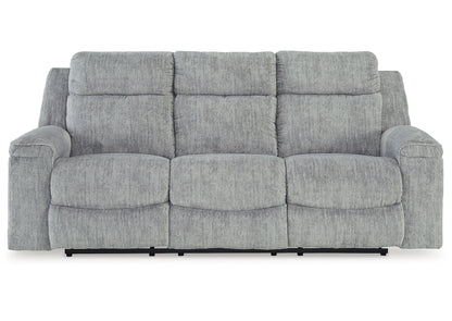 Sofá reclinable manual 3 cuerpos Buntington