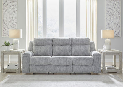 Sofá reclinable manual 3 cuerpos Buntington