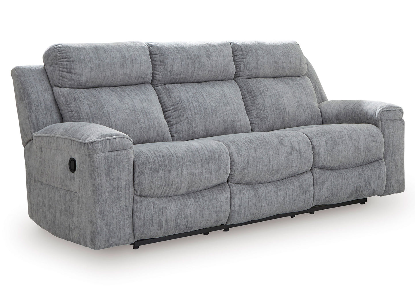 Sofá reclinable manual 3 cuerpos Buntington