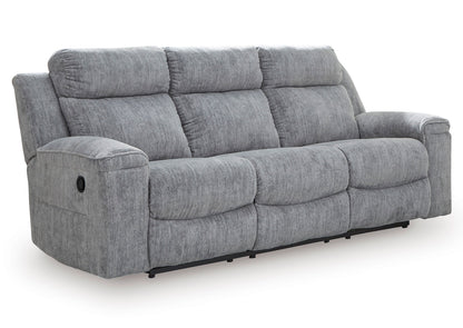 Sofá reclinable manual 3 cuerpos Buntington