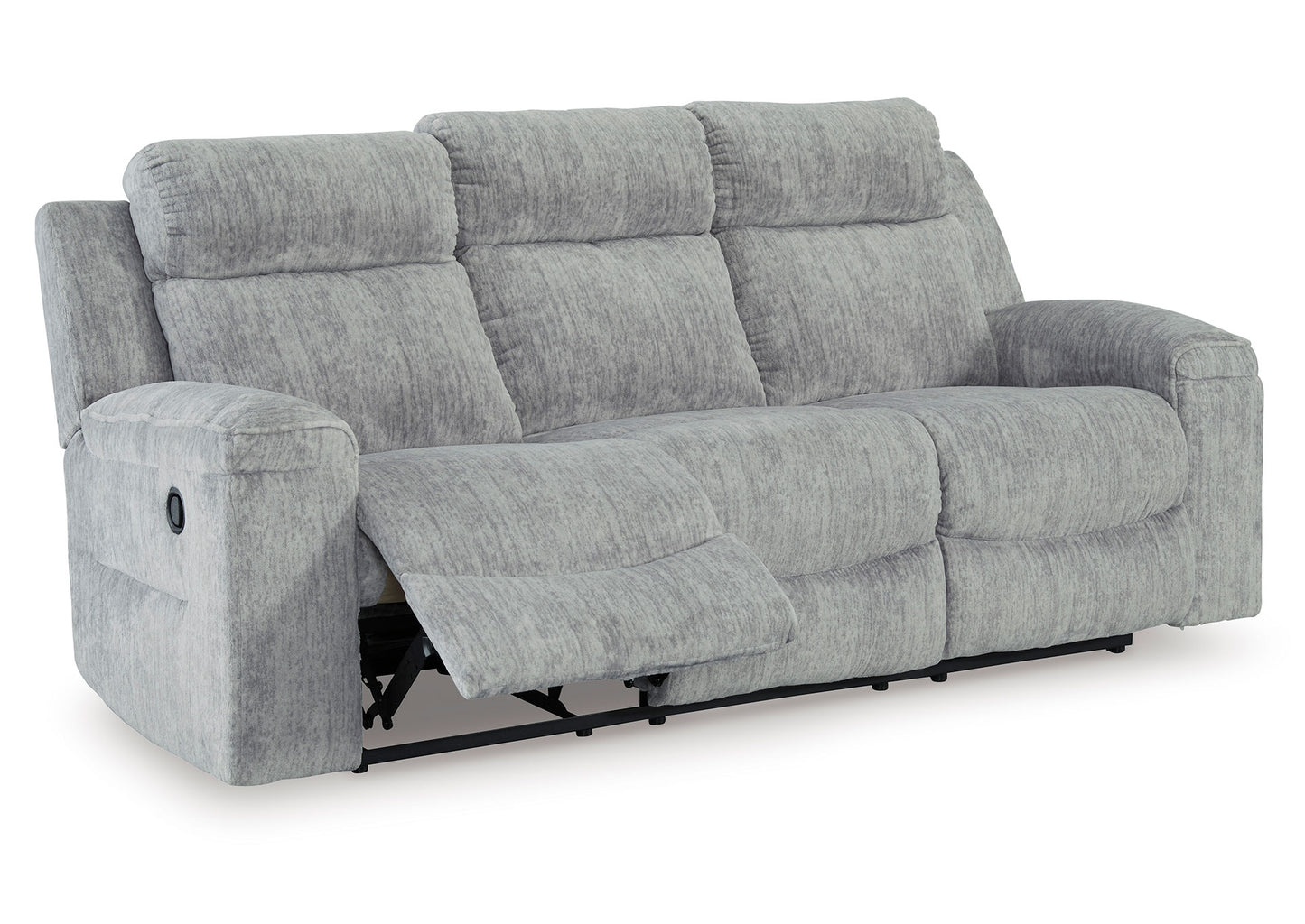 Sofá reclinable manual 3 cuerpos Buntington