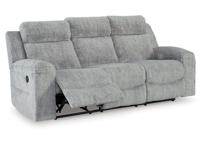 Sofá reclinable manual 3 cuerpos Buntington