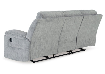 Sofá reclinable manual 3 cuerpos Buntington
