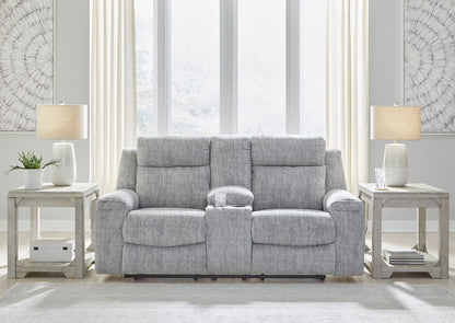 Sofá reclinable manual 2 cuerpos Buntington