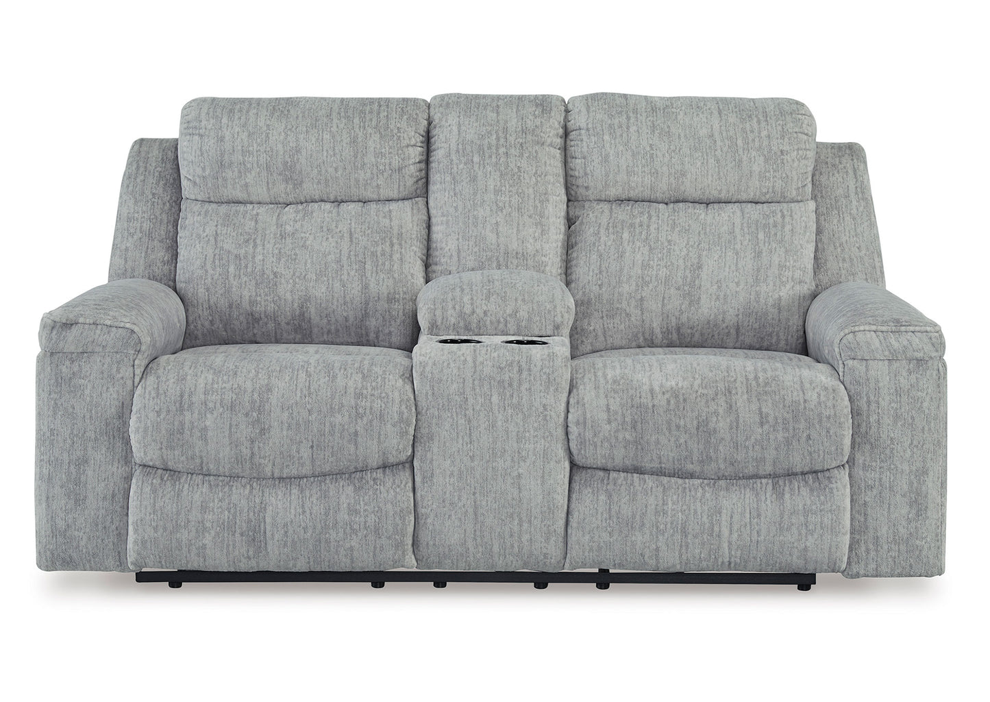 Sofá reclinable manual 2 cuerpos Buntington