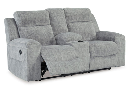 Sofá reclinable manual 2 cuerpos Buntington