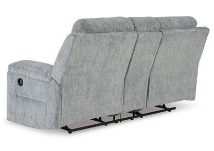 Sofá reclinable manual 2 cuerpos Buntington