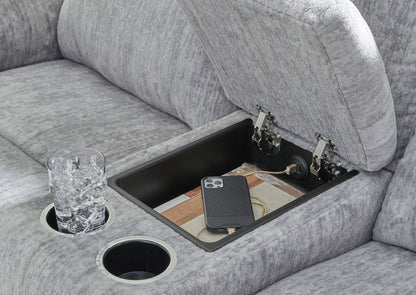Sofá reclinable manual 2 cuerpos Buntington