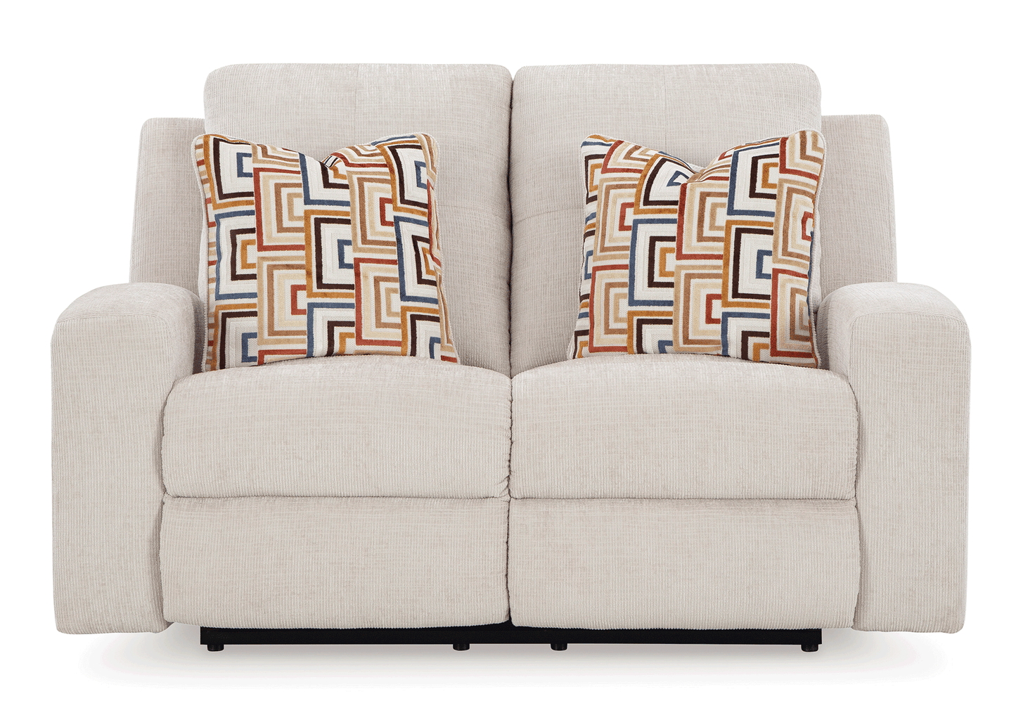 Sofá reclinable manual 2 cuerpos Danum