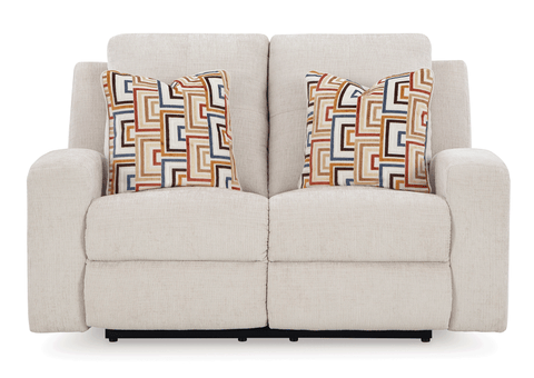 Sofá reclinable manual 2 cuerpos Danum