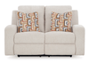 Sofá reclinable manual 2 cuerpos Danum