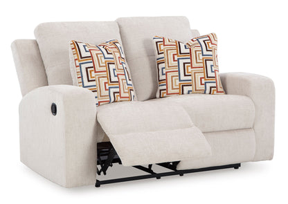 Sofá reclinable manual 2 cuerpos Danum