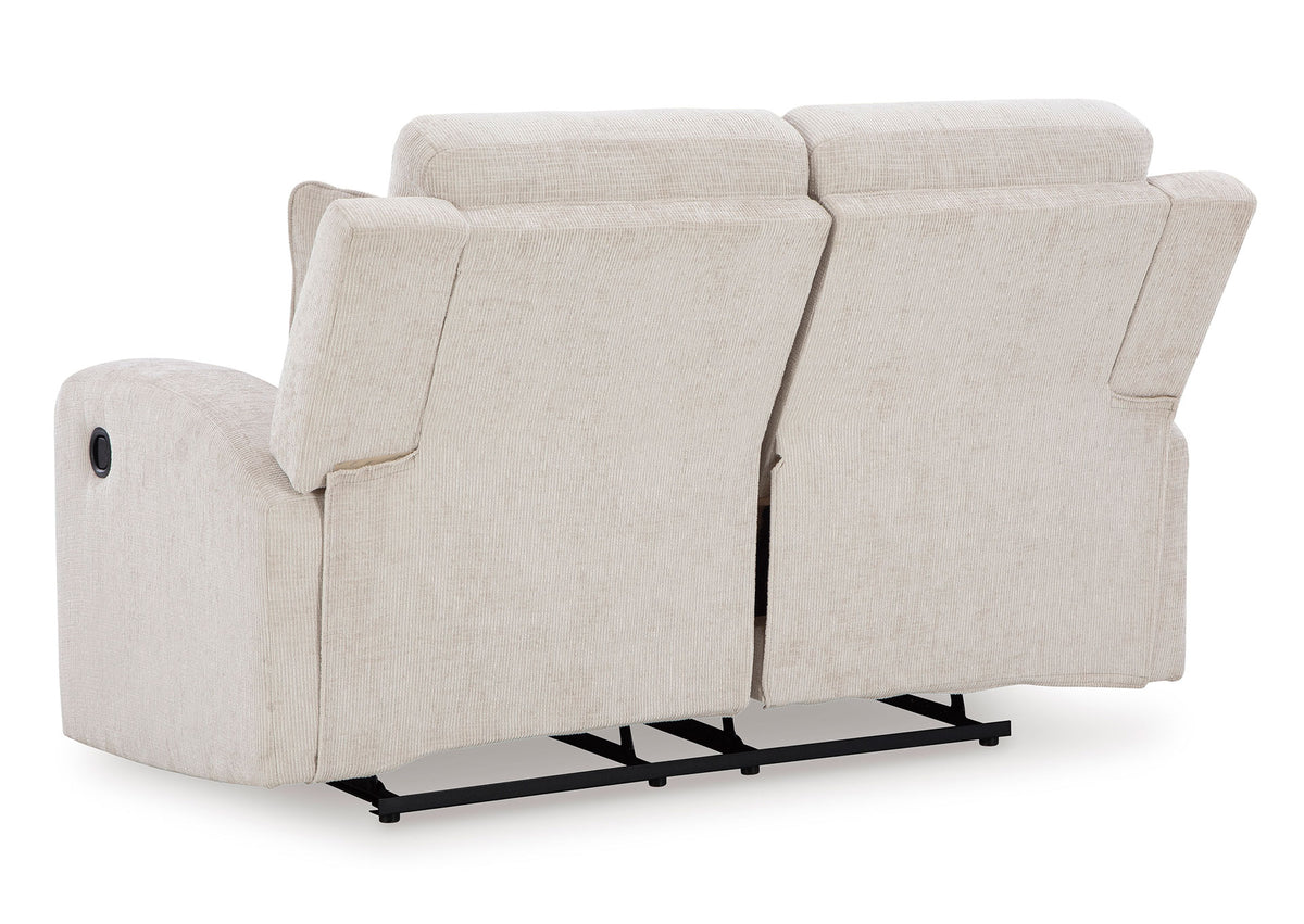 Sofá reclinable manual 2 cuerpos Danum