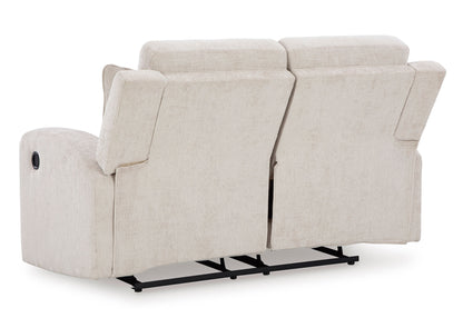 Sofá reclinable manual 2 cuerpos Danum