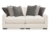 Seccional modular Elissa Court 2 piezas