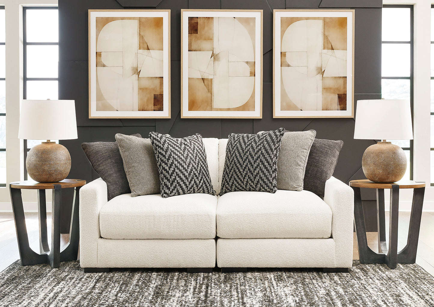 Seccional modular Elissa Court 2 piezas
