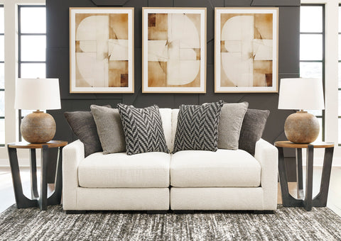 Seccional modular Elissa Court 2 piezas
