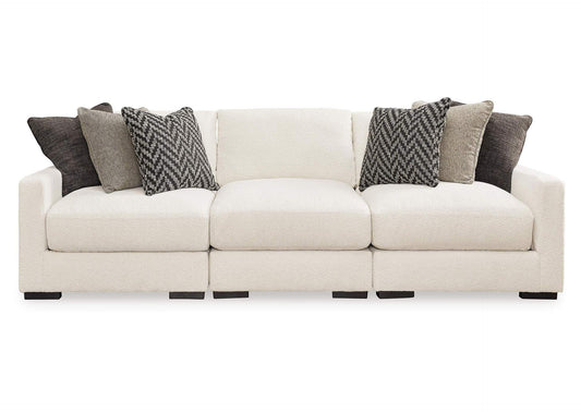 Seccional modular Elissa Court 3 piezas