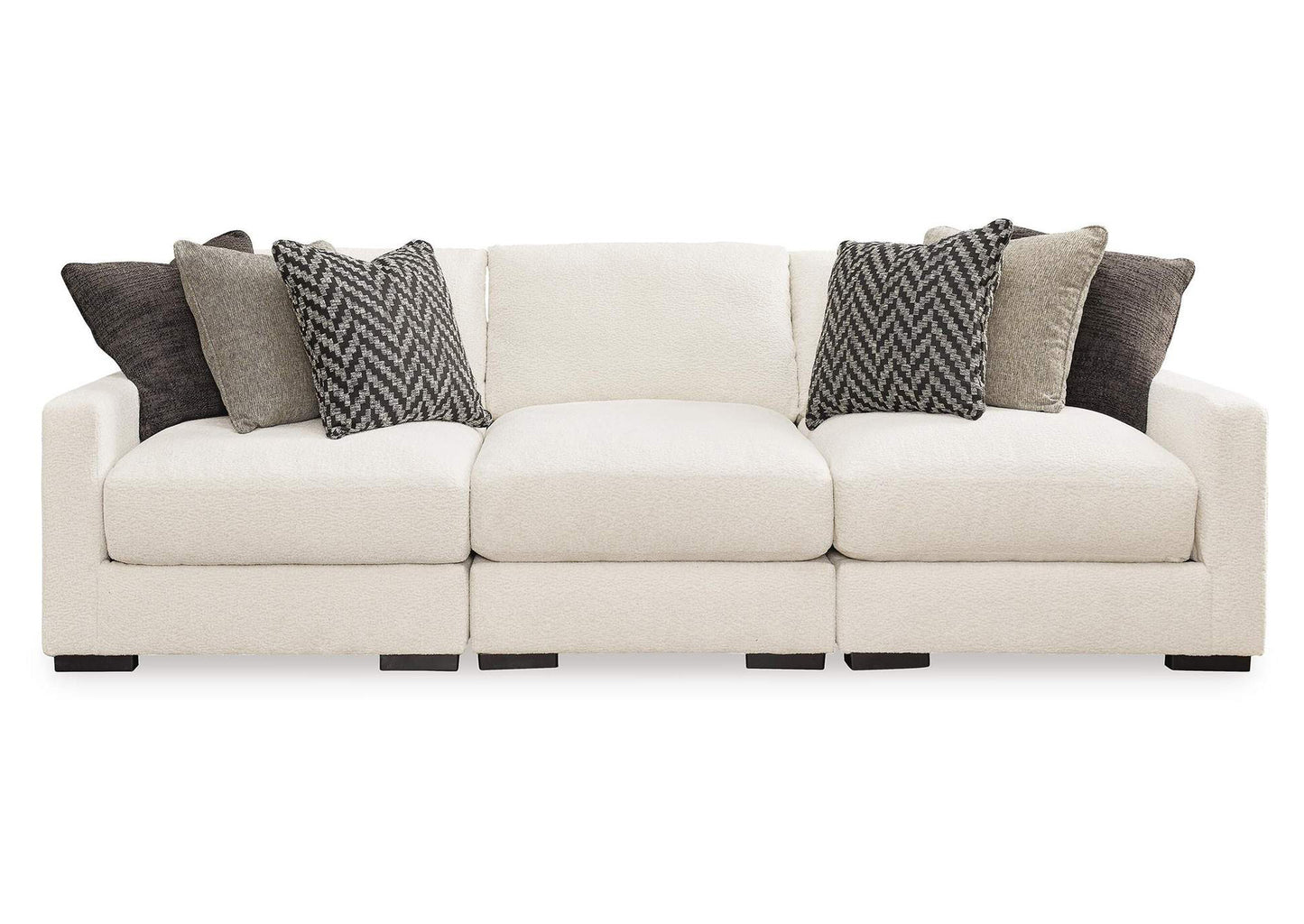 Seccional modular Elissa Court 3 piezas