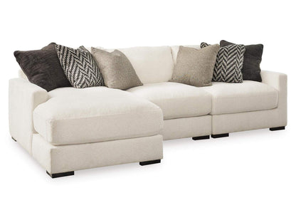 Seccional modular chaise izquierdo Elissa Court 3 piezas