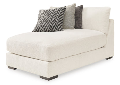 Seccional modular chaise izquierdo Elissa Court 3 piezas