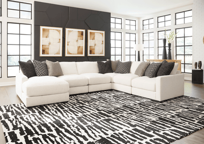 Seccional modular Elissa Court 6 piezas