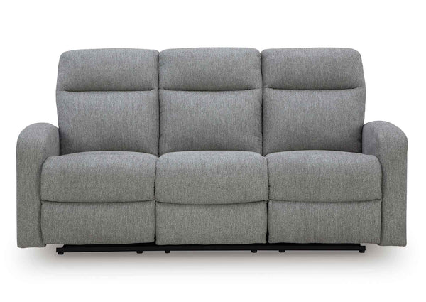 Sofá reclinable manual 3 cuerpos Moreau