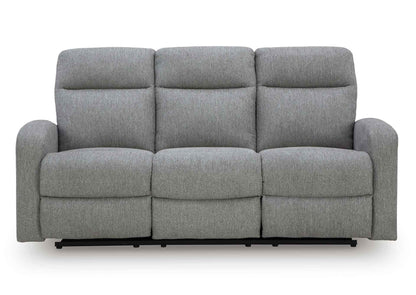 Sofá reclinable manual 3 cuerpos Moreau