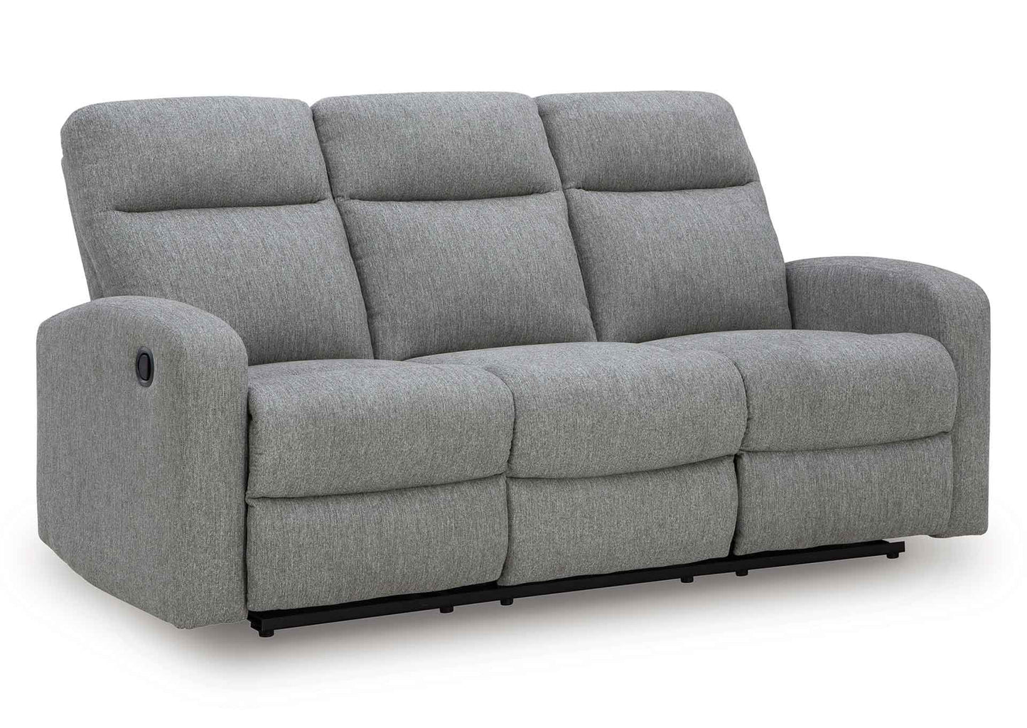 Sofá reclinable manual 3 cuerpos Moreau