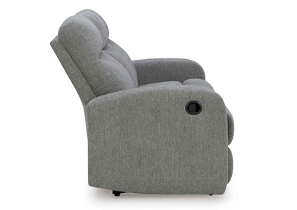 Sofá reclinable manual 3 cuerpos Moreau