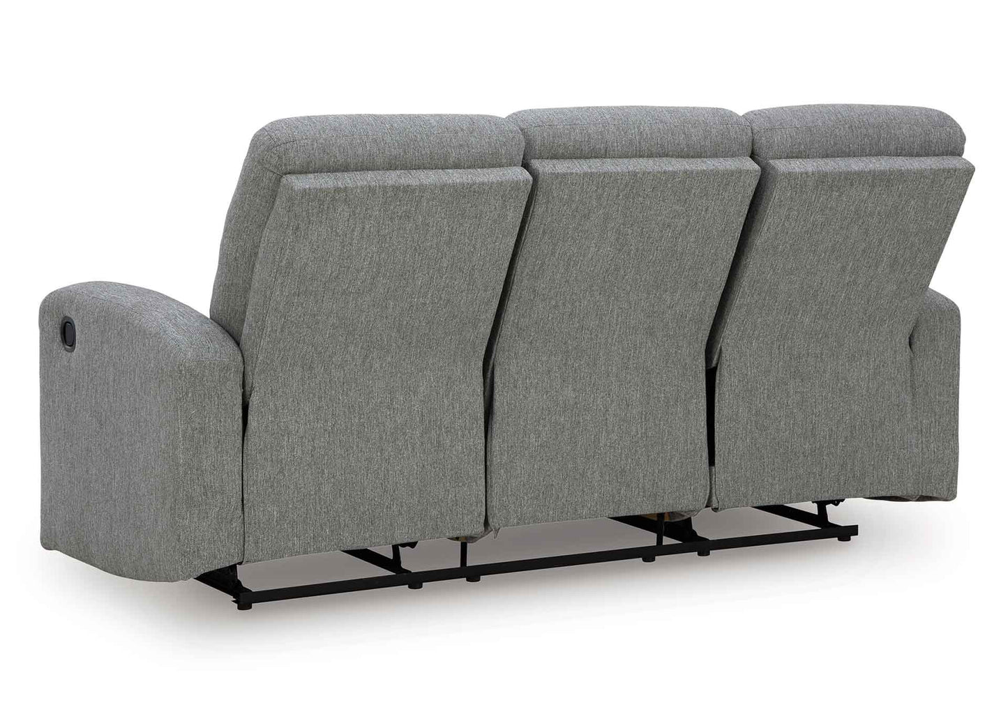 Sofá reclinable manual 3 cuerpos Moreau