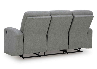 Sofá reclinable manual 3 cuerpos Moreau