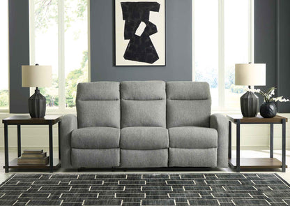 Sofá reclinable manual 3 cuerpos Moreau