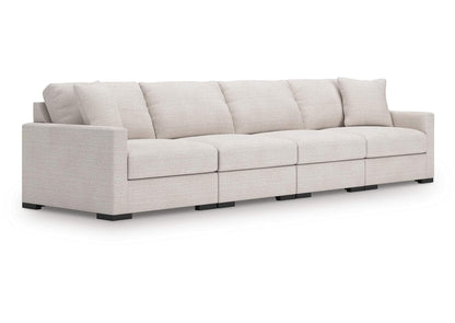 Seccional modular Omaha 4 piezas