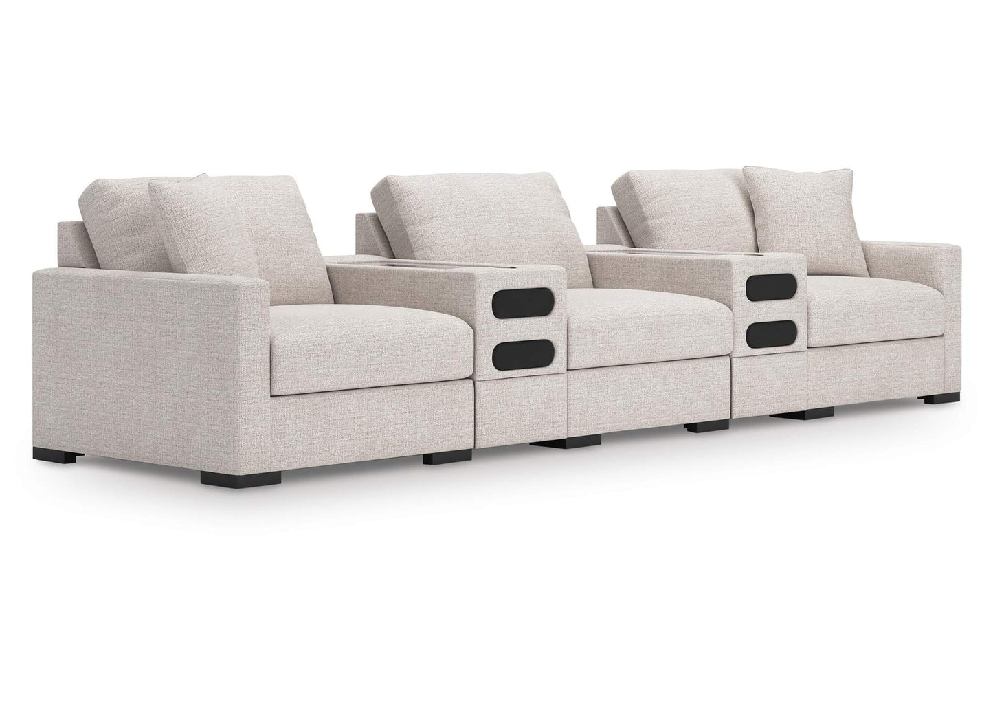 Seccional modular Omaha 5 piezas con audio