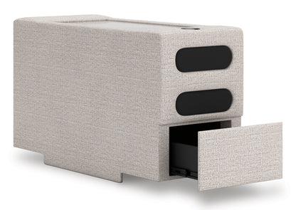 Seccional modular Omaha 5 piezas con audio