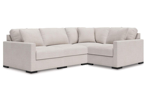 Seccional Modular Omaha 4 piezas beige